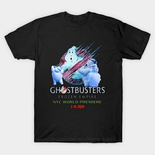 Big premiere, mini pufts ! T-Shirt by GCNJ- Ghostbusters New Jersey